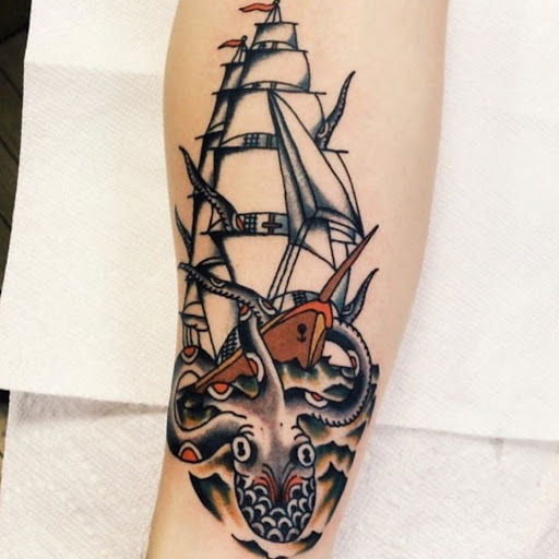 Tattoo Shop «Faith Tattoo», reviews and photos, 600 Mendocino Ave, Santa Rosa, CA 95401, USA