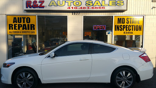 Used Car Dealer «R&Z 2 AUTO SALES», reviews and photos, 5827 Belair Rd, Baltimore, MD 21206, USA