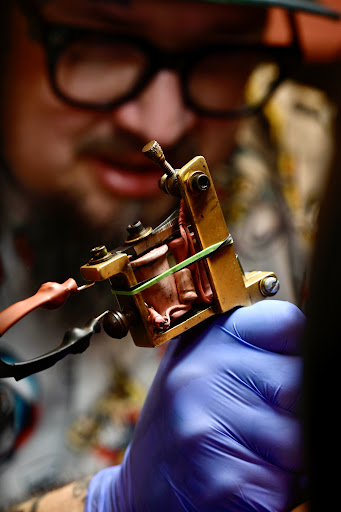 Explore small tattoo name ideas, creative tattoo ideas in Magnolia, available at Lucky Sparrow Tattoo Shop and Piercing