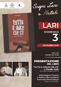 Menu du Bernardeschi il fornaio di Lari dal 1927 à Casciana Terme Lari