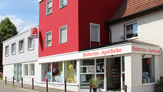 Hubertus-Apotheke Canterstraße 27, 96237 Ebersdorf bei Coburg, Deutschland