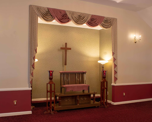 Funeral Home «Ruland Funeral Home», reviews and photos, 500 N Ocean Ave, Patchogue, NY 11772, USA