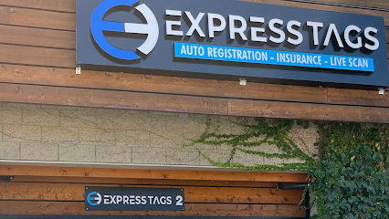 EXPRESS TAGS 2 - DMV SAN DIEGO | Auto Registration Service | Live Scan | DMV