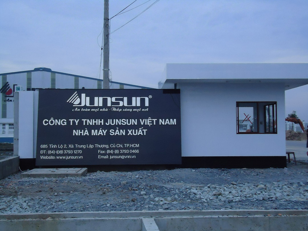 Công Ty Tnhh Junsun Việt Nam - Nhà Máy