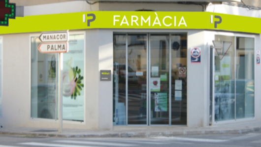 Farmàcia Jordi Pedrals Carrer de Santanyí, 34, 07200 Felanitx, Balearic Islands, España