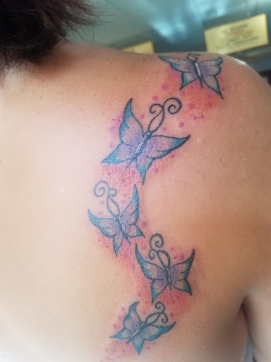 Explore tattoos sleeves ideas for guys, creative tattoo ideas in Yorktown, available at Army Navy Tattoo