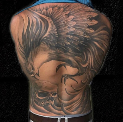 Explore wind tattoo ideas, creative tattoo ideas in San Diego, available at Ink Mindset Studios