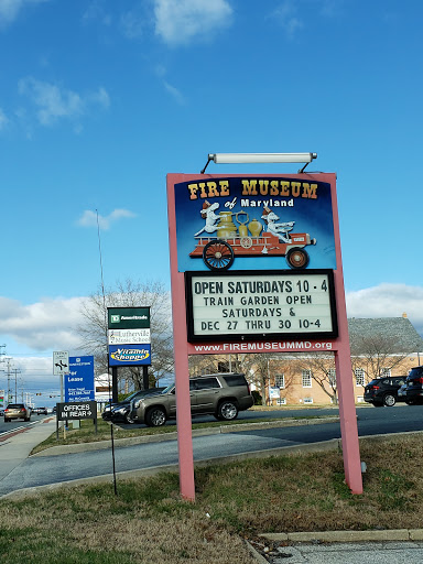 Museum «Fire Museum of Maryland», reviews and photos, 1301 York Rd, Lutherville, MD 21093, USA