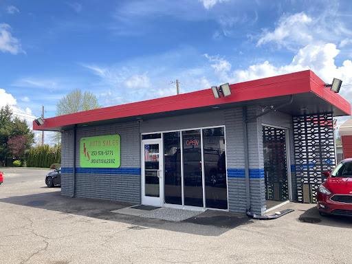 J R S Auto Sales, 13601 Pacific Ave S, Tacoma, WA 98444, USA, 
