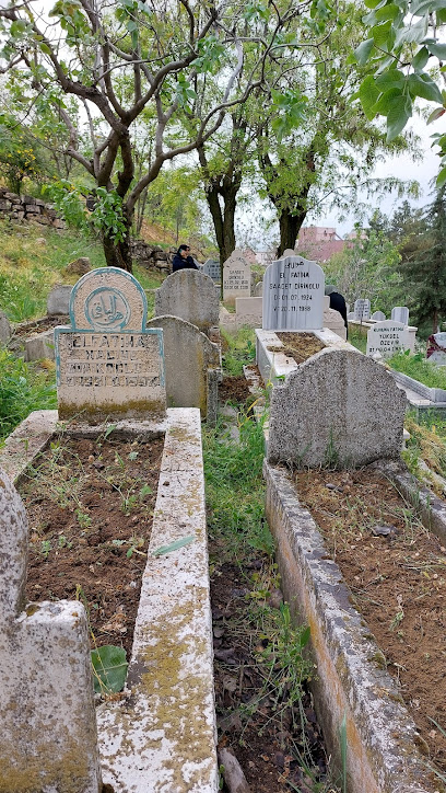Şeyh Süleyman Mezarlığı