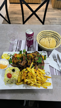 Plats et boissons du Restaurant de grillades Noumi's Grill à Toulouse - n°15