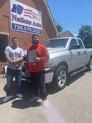 Used Car Dealer «Nations Auto Inc II», reviews and photos, 1492 W Alameda Ave, Denver, CO 80223, USA