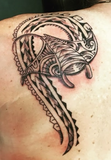 Explore donut tattoo ideas, creative tattoo ideas in Kailua Kona, available at K Town Tattoo