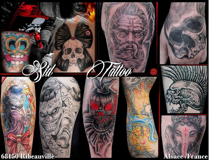 Sidtattoo68 à Ribeauvillé