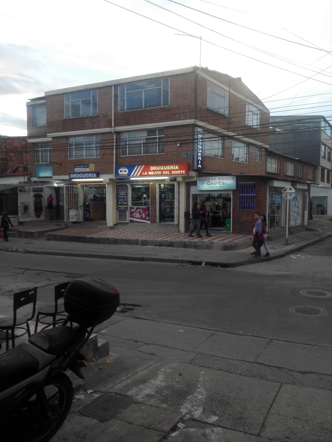 VÍA BALOTO FARMACIA LA MEJOR DEL NORTE BOGOTA DC