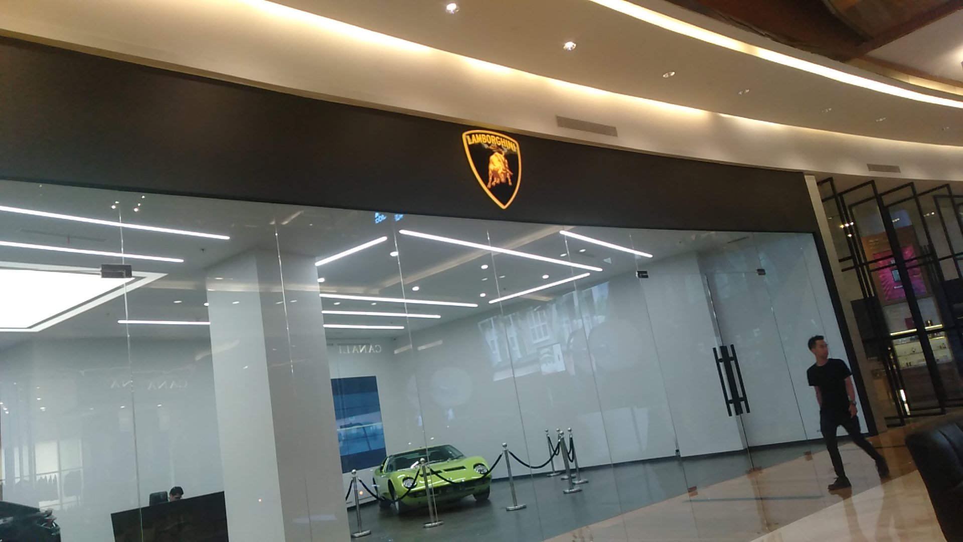 Lamborghini Jakarta Photo