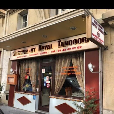 Le Royal Tandoori paris 12 à Paris