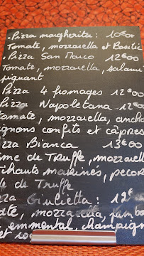 Restaurant italien Romeo E Giulietta à Verdun (la carte)