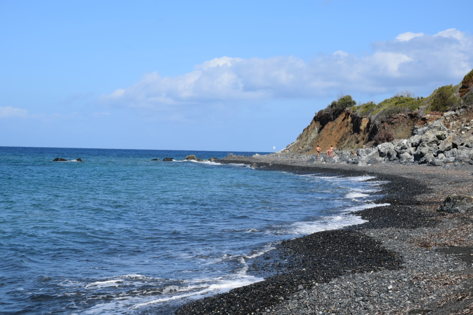 Foto de Spiaggia Le Tombe ubicado en área natural