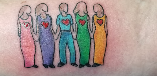 Tattoo Shop «Diamond Thieves Body Piercing and Tattoo», reviews and photos, 1060 Patton Ave, Asheville, NC 28806, USA