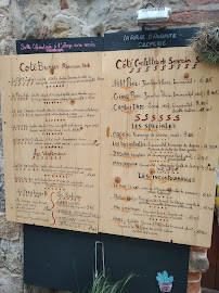 La Forge d'Auguste - Restaurant Villefranche De Conflent à Villefranche-de-Conflent menu