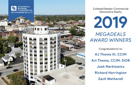 Commercial Real Estate Agency «Coldwell Banker Commercial Devonshire Realty», reviews and photos, 201 W Springfield Ave, Champaign, IL 61820, USA