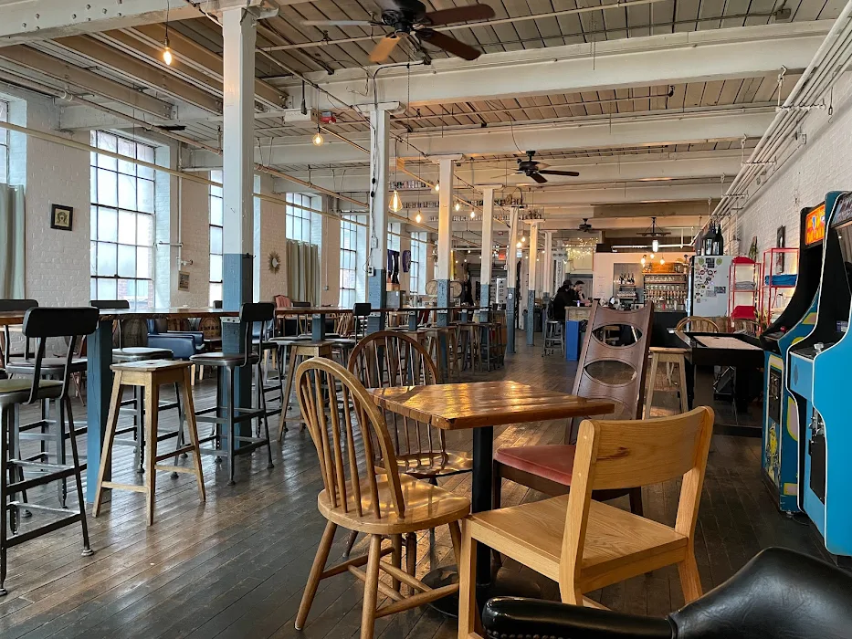 Photo of Buttonwoods Brewery in Providence Rhode Island