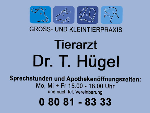 Dr. Thomas Hügel Tierarzt unter Dorfen, Bayern