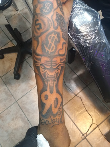 Explore halloween tattoo ideas for guys, creative tattoo ideas in Bethlehem, available at Southside Ink