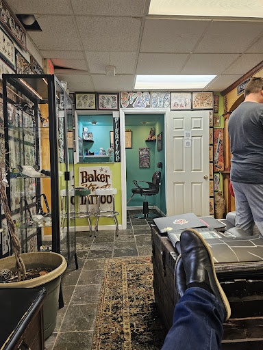 Explore sibling tattoo ideas, creative tattoo ideas in Media, available at Baker Street Tattoo