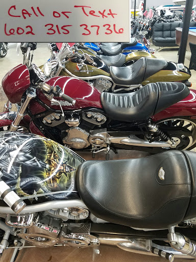 Motorcycle Dealer «AZMOTOMANIA», reviews and photos, 320 S El Dorado #2, Mesa, AZ 85202, USA