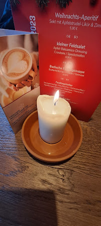 Krone Oberbruch à Bühl menu