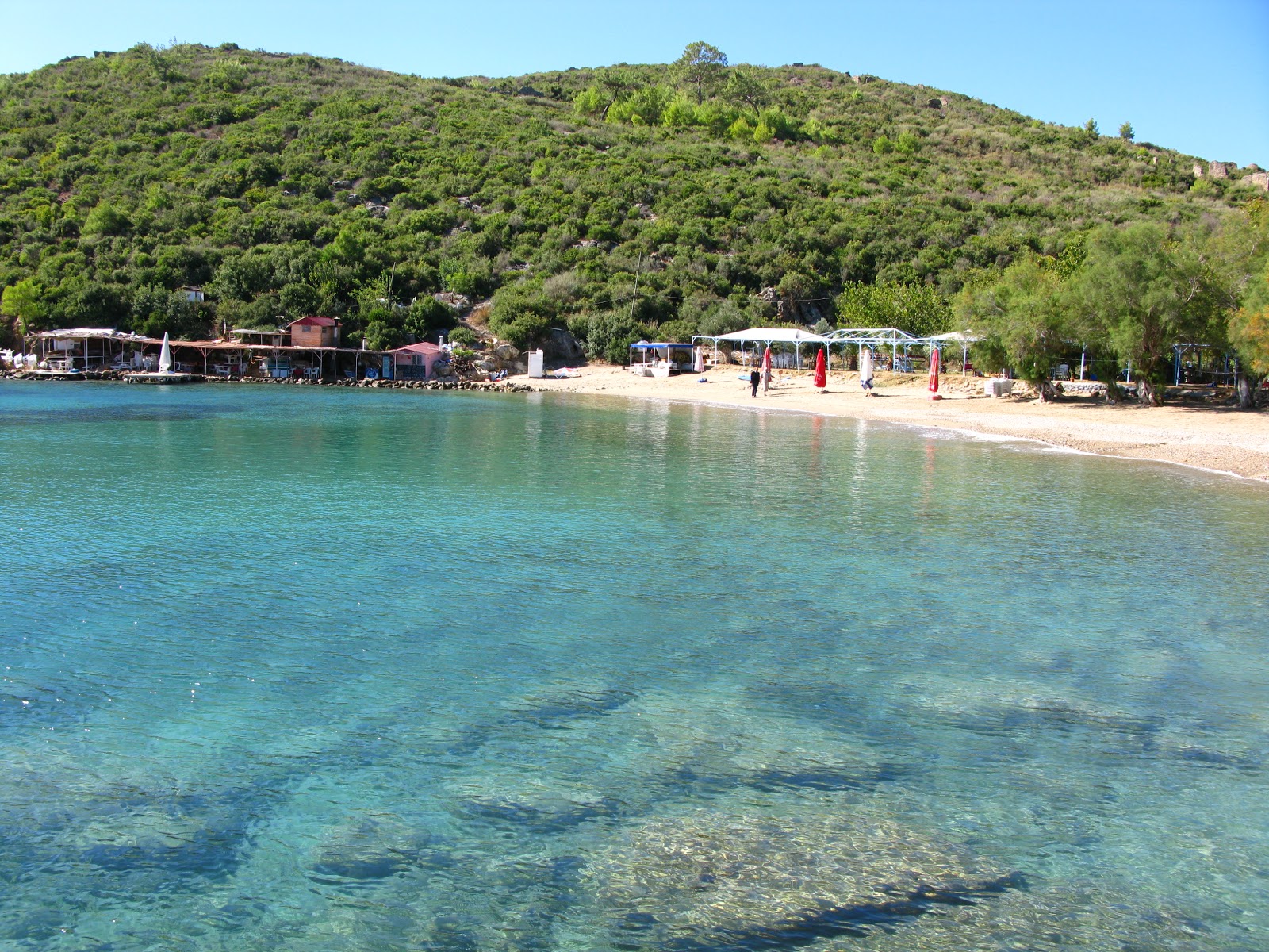 Photo of Toslaklar Koyu with turquoise pure water surface