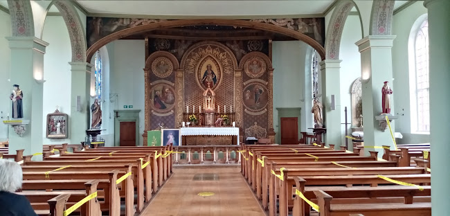 St Mary's Church, Fernyhalgh - Church