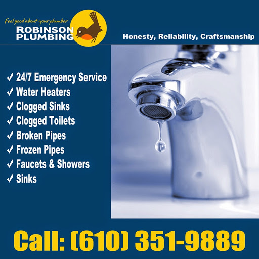 Plumber «Robinson Plumbing», reviews and photos, 1737 Neva St, Allentown, PA 18104, USA