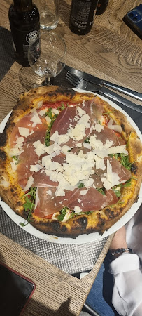 Prosciutto crudo du Pizzeria Solo Pizza Napoletana à Chessy - n°13
