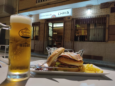 Burger Chris C. del Quijote, 5, 45240 Alameda de la Sagra, Toledo, España