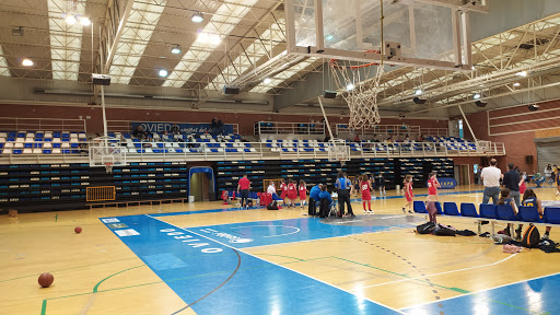 Polideportivo de Pumarín Luis Riera Posada en Oviedo, Asturias