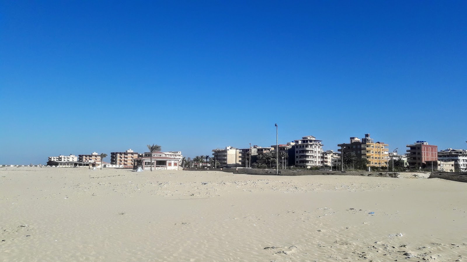 Foto av Gamasa Beach med medium nivå av renlighet