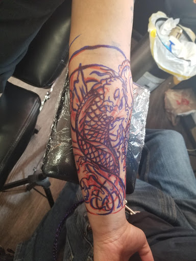 Tattoo Shop «IF Tattoo Studio», reviews and photos, 2620 W Broadway Rd #7, Mesa, AZ 85202, USA