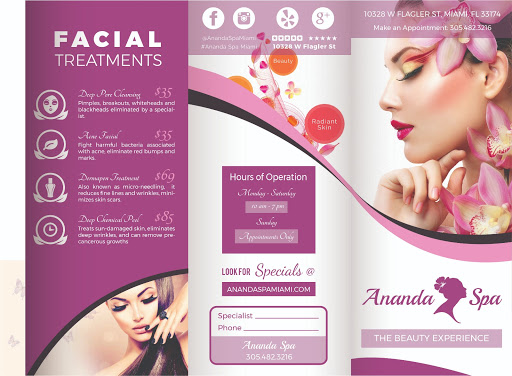 Facial Spa «Ananda Spa», reviews and photos, 3900 NW 79th Ave #577, Doral, FL 33166, USA
