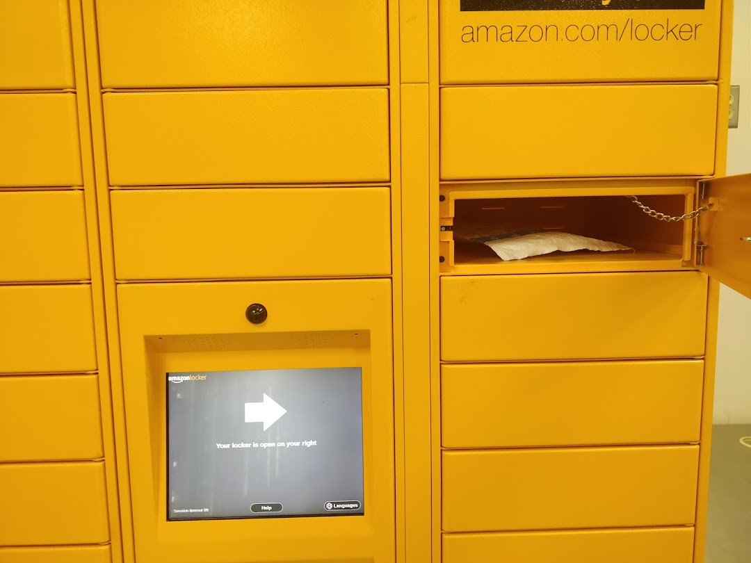 Amazon Hub Locker - Kitty