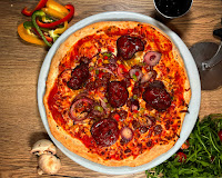 Pepperoni du Pizzas à emporter Distributeur de Pizza - Le Repère à Dives-sur-Mer - n°1