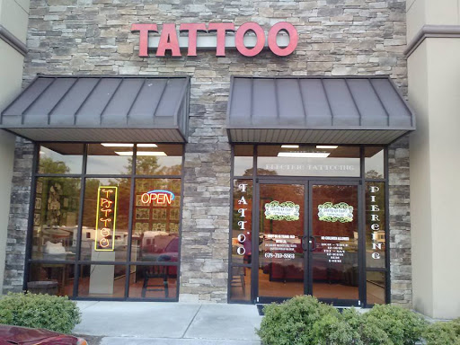 Tattoo Shop «southern grace tattoo gallery», reviews and photos, 790 Burnt Hickory Rd b, Cartersville, GA 30120, USA