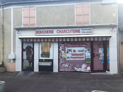 Boucherie-charcuterie Boucherie de la Halle Ladon Ladon