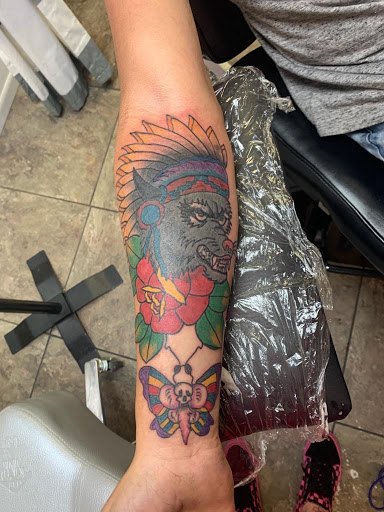 Explore tattoo ideas dolphin, creative tattoo ideas in Yukon, available at Ink Addiction