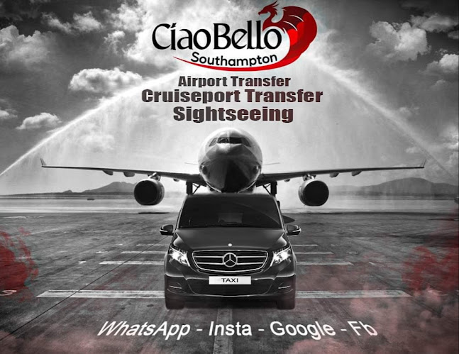 Comments and reviews of Ciao Bello Southampton Taxi Long distances
