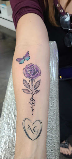 Explore suicide tattoos ideas, creative tattoo ideas in Garden Grove, available at Dr. Tattoo Studio