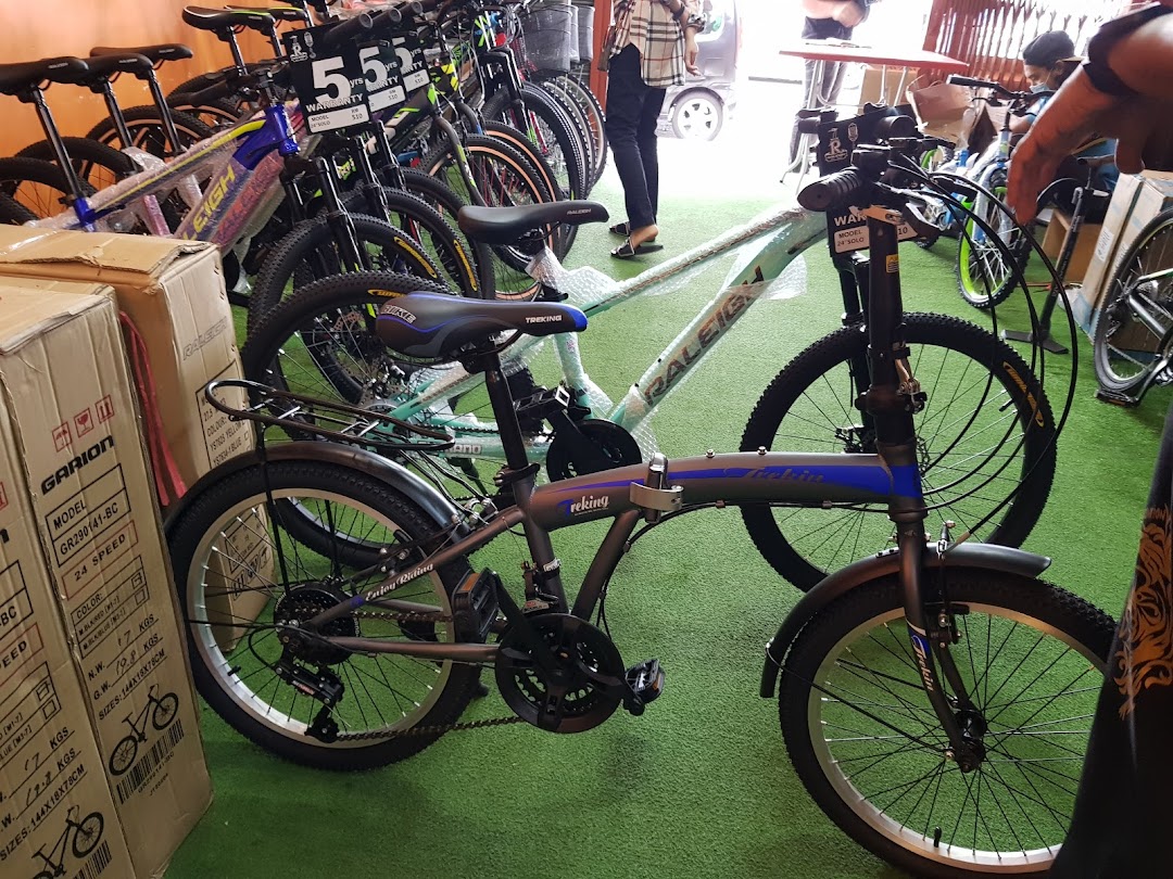 Kedai Basikal Murah Di Kulim Bicycle Tayar Besar Fat Bike Qlasco Toys