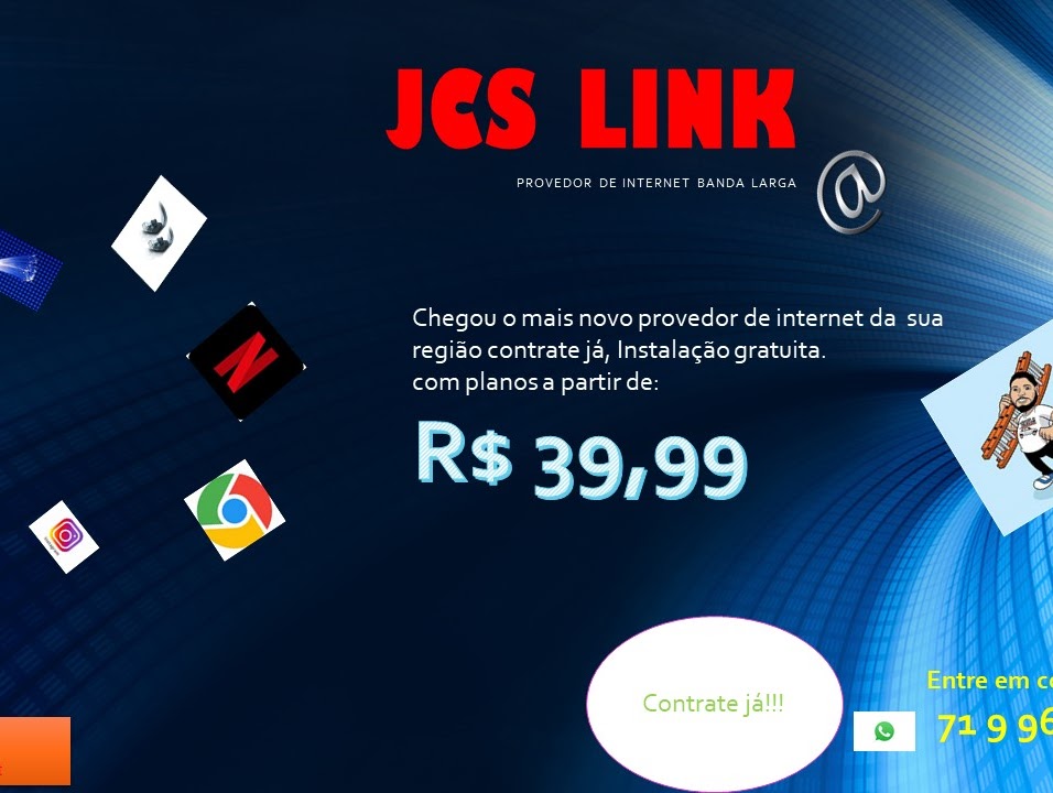 JCS LINK Provedor de Internet